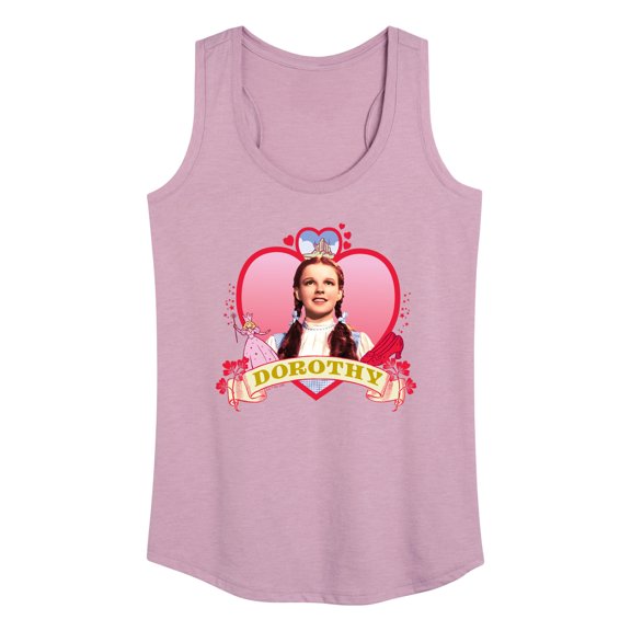 Wizard of Oz - Heart Dorothy - Women's Racerback Tank Top