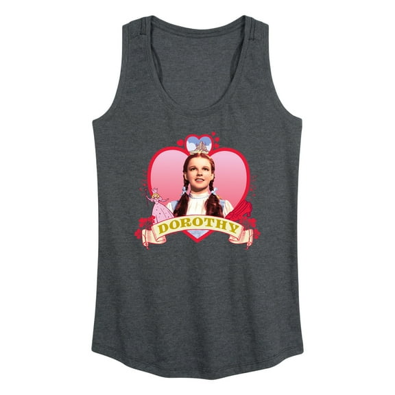 Wizard of Oz - Heart Dorothy - Women's Racerback Tank Top