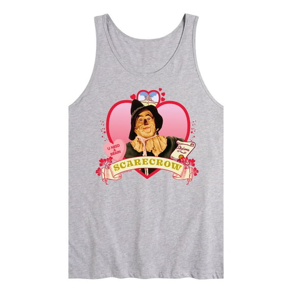 Wizard of Oz - Heart Scarecrow - Men's Jersey Tank Top