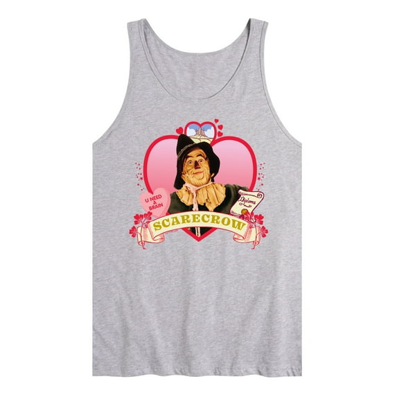 Wizard of Oz - Heart Scarecrow - Men's Jersey Tank Top