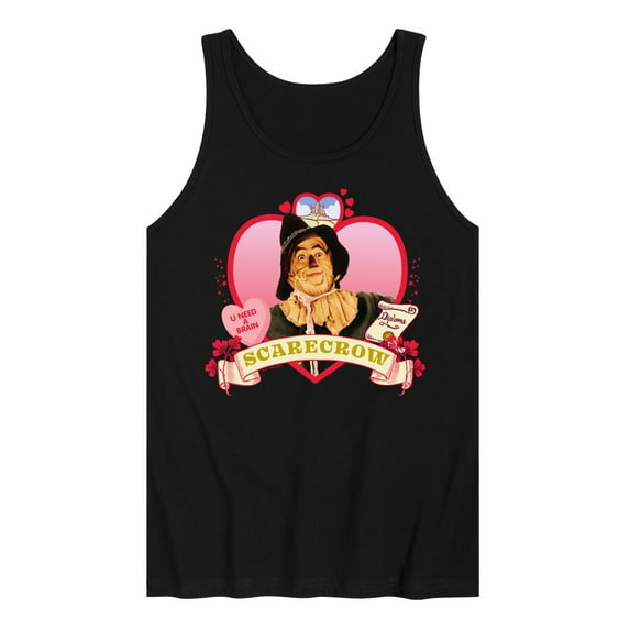 Wizard of Oz - Heart Scarecrow - Men's Jersey Tank Top