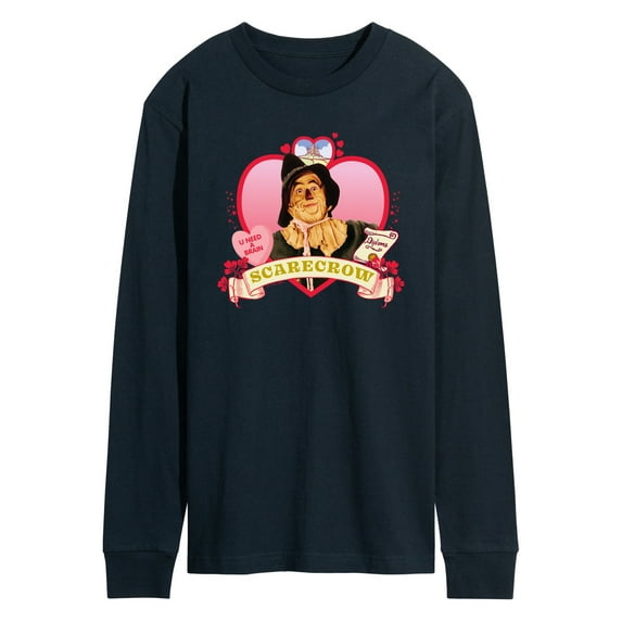 Wizard of Oz - Heart Scarecrow - Men's Long Sleeve T-Shirt