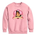 thumbnail image 1 of Wizard of Oz - Heart Scarecrow - Toddler Boys Fleece Crew Sweatshirt, 1 of 3