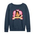 thumbnail image 1 of Wizard of Oz - Heart Scarecrow - Women's Lightweight French Terry Long Sleeve Shirt, 1 of 5