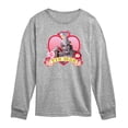 thumbnail image 1 of Wizard of Oz - Heart Tin Man - Toddler Boys Long Sleeve Graphic T-Shirt, 1 of 4