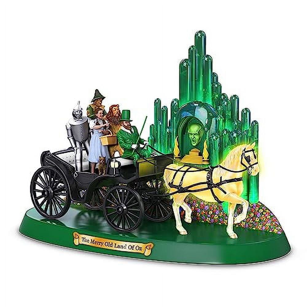 Wizard of Oz Horse of a Different Color Bradford Exchange Sculpture ...