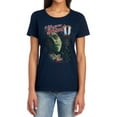 thumbnail image 1 of Wizard of Oz I Like Your Shoes Women's T Shirt, Navy, Medium, 1 of 6