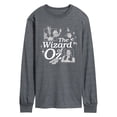 thumbnail image 1 of Wizard of Oz - Iconic Squares - Men's Long Sleeve Graphic T-Shirt, 1 of 4