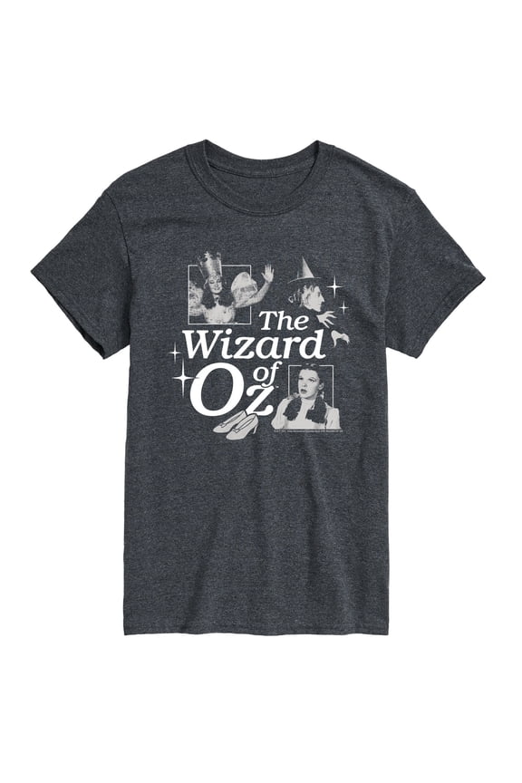 Wizard of Oz - Iconic Squares - Men's Short Sleeve Graphic T-Shirt
