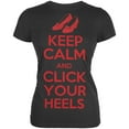 thumbnail image 1 of Wizard of Oz - Keep Calm and Click Your Heels Juniors T-Shirt - Small, 1 of 1
