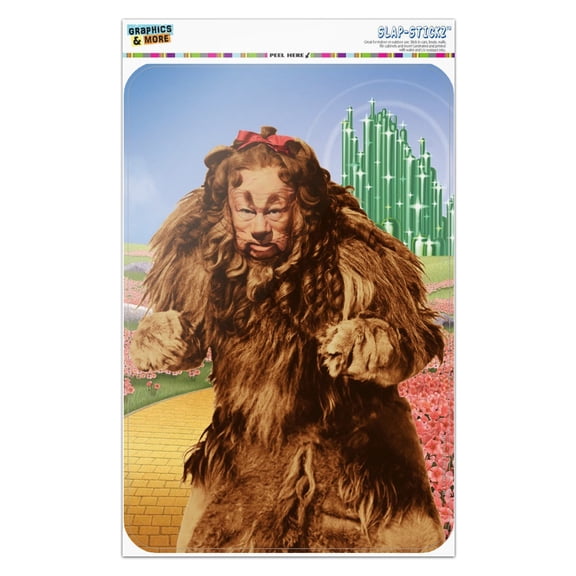 Wizard of Oz Lion Character Home Business Office Sign