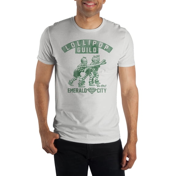 Wizard of Oz Lollipop Guild Short-Sleeve T-Shirt-X-Large