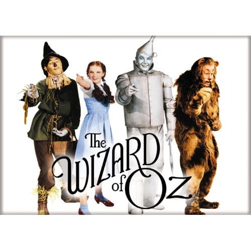 Wizard of Oz 'Look Over There!' 2.5" x 3.5" Magnet