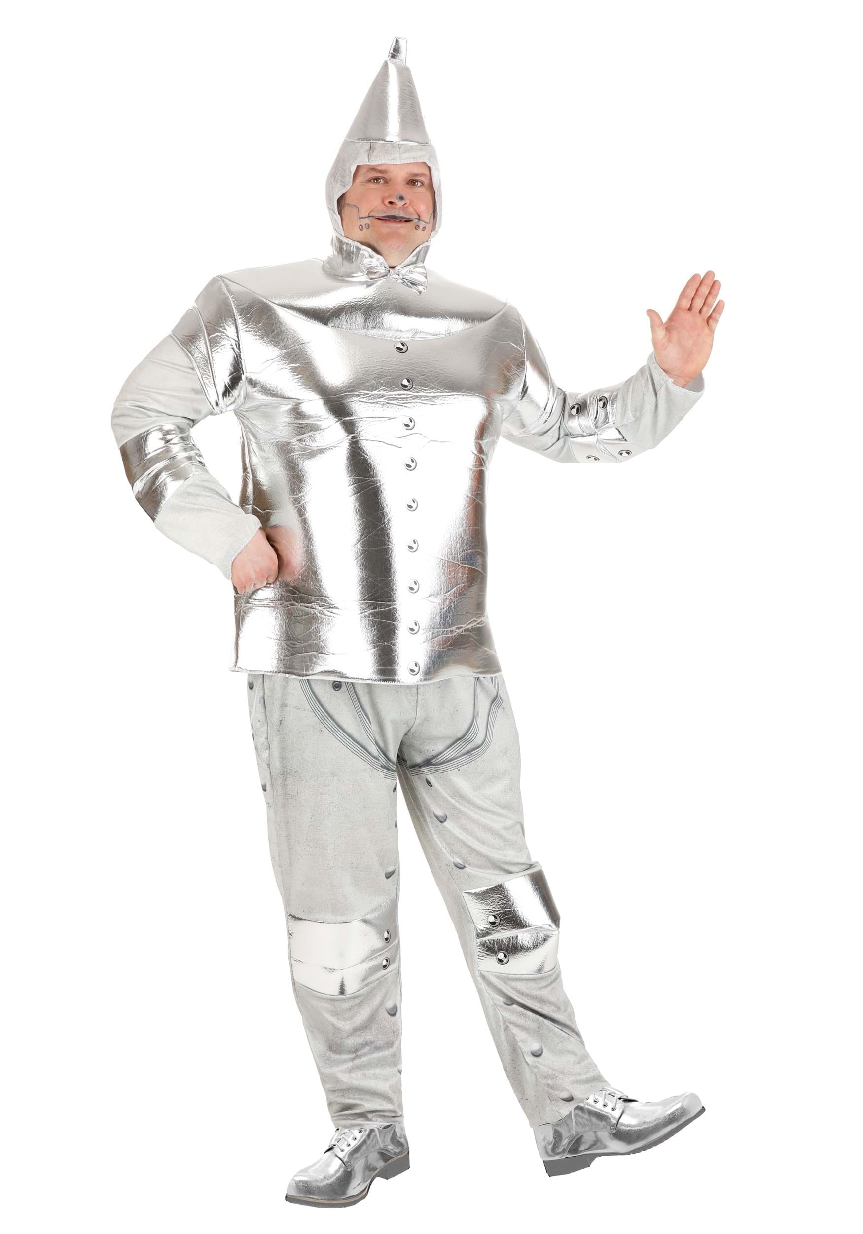 Wizard of Oz Men's Plus Size Adult Tin Man Costume - Walmart.com