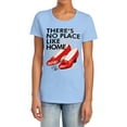 thumbnail image 1 of Wizard of Oz No Place Like Home Women's T Shirt, Light Blue, Medium, 1 of 6