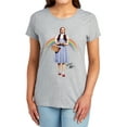 thumbnail image 1 of Wizard of Oz Over The Rainbow Women's T Shirt, Athletic Heather, 2X-Large, 1 of 6