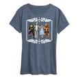 thumbnail image 1 of Wizard of Oz - Oz Group White Border - Women's Short Sleeve Graphic T-Shirt, 1 of 5