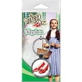 thumbnail image 1 of Wizard of Oz Ruby Slippers Keychain, 1 of 1
