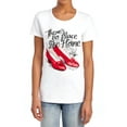 thumbnail image 1 of Wizard of Oz Ruby Slippers Women's T Shirt (Small) White, 1 of 6