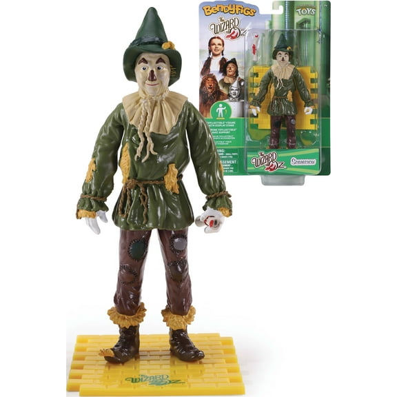 Wizard of Oz Scarecrow Bendyfig