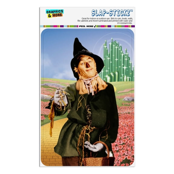 Wizard of Oz Scarecrow Character Home Business Office Sign