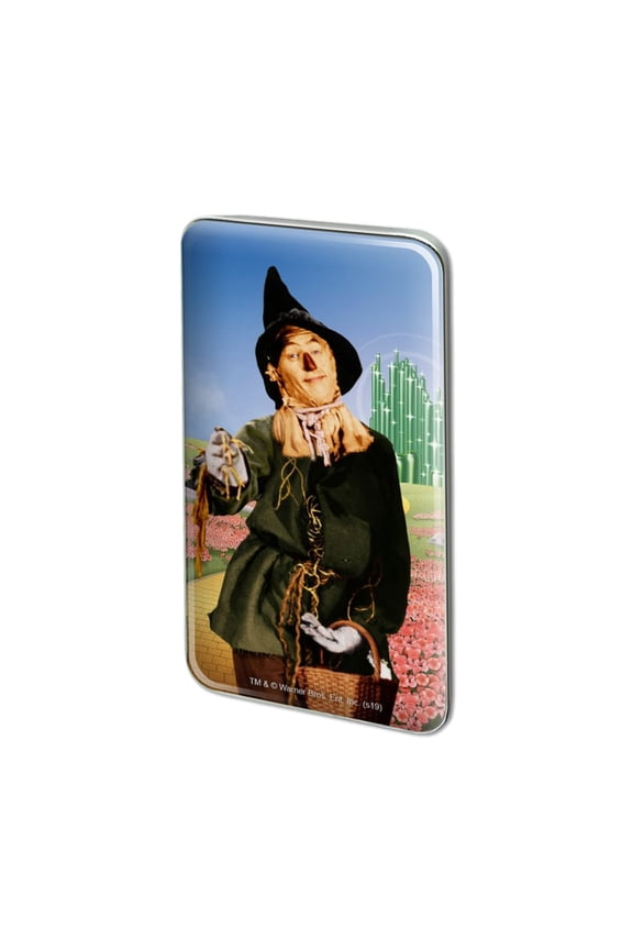 Wizard of Oz Scarecrow Character Metal Rectangle Lapel Hat Pin Tie Tack Pinback