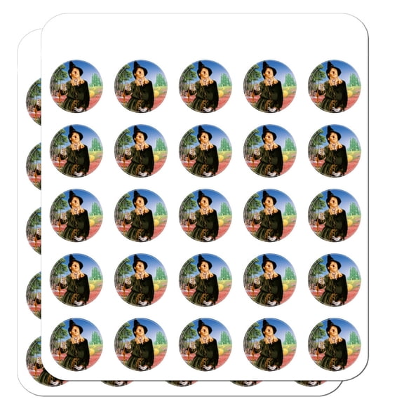 Wizard of Oz Scarecrow Character Planner Calendar Scrapbooking Crafting Stickers