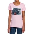 thumbnail image 1 of Wizard of Oz Shoes to Die for Women's T Shirt, Pink, Small, 1 of 6