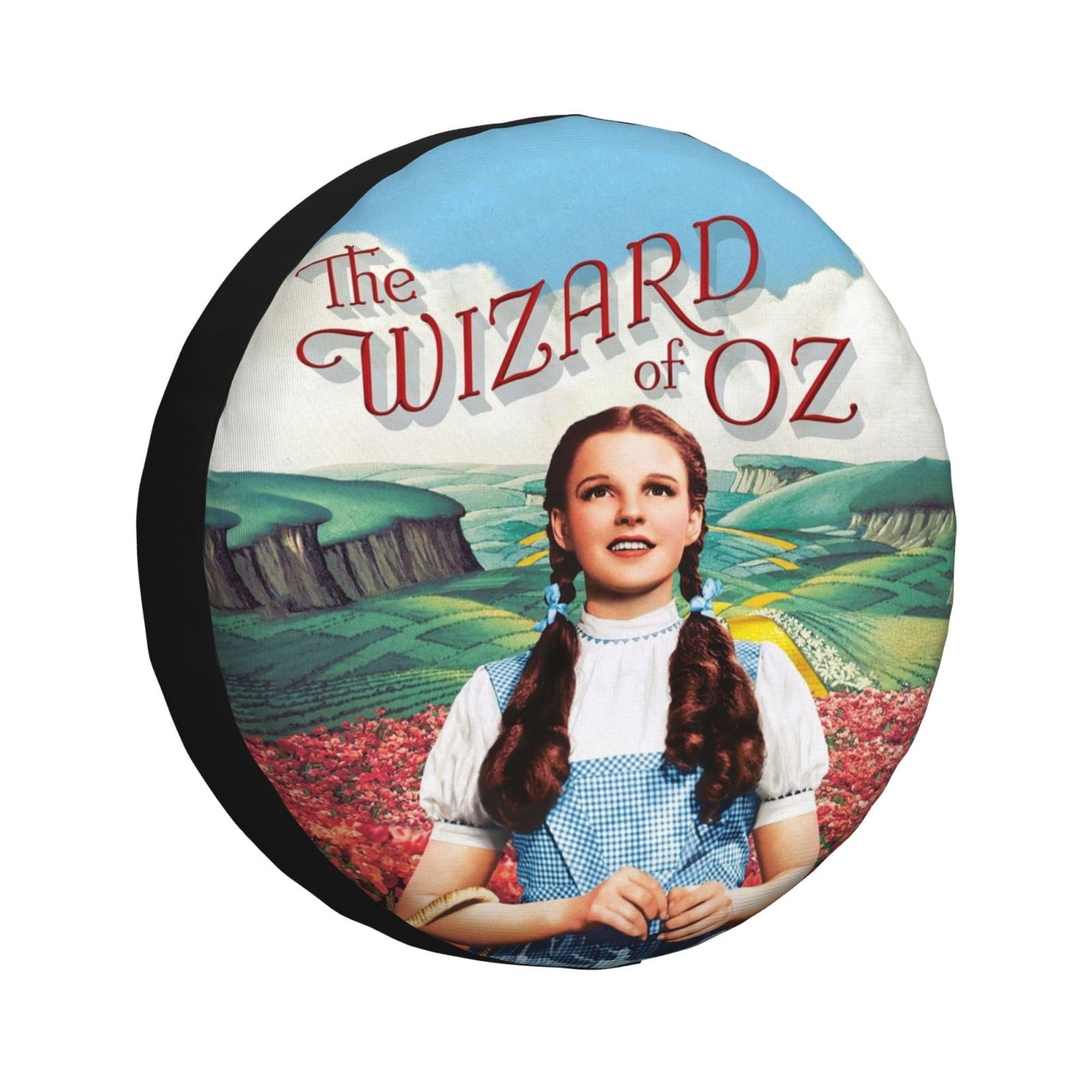 Wizard of Oz Spare Tire Cover Wheel Tire Cover Fit Trailer, RV, SUV and ...