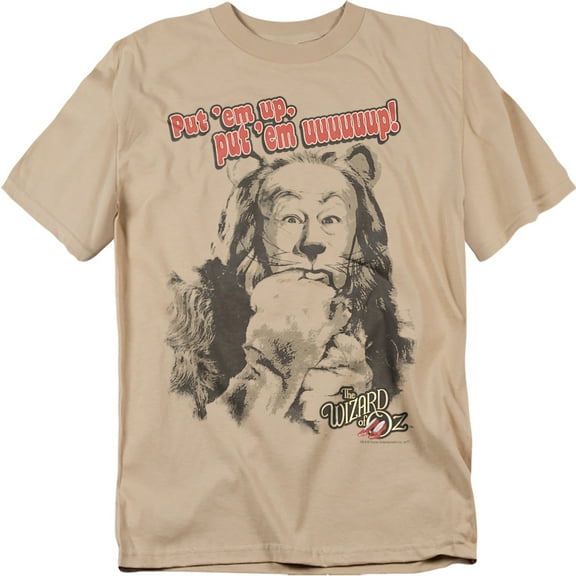 Wizard of Oz T-Shirt Put Em Up Unisex Graphic Tee For Men & Women