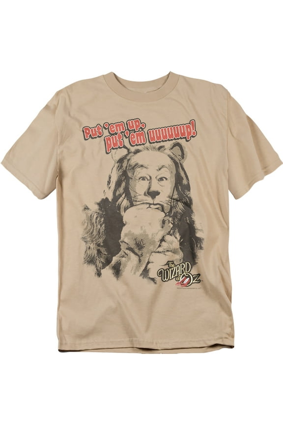 Wizard of Oz T-Shirt Put Em Up Unisex Graphic Tee For Men & Women