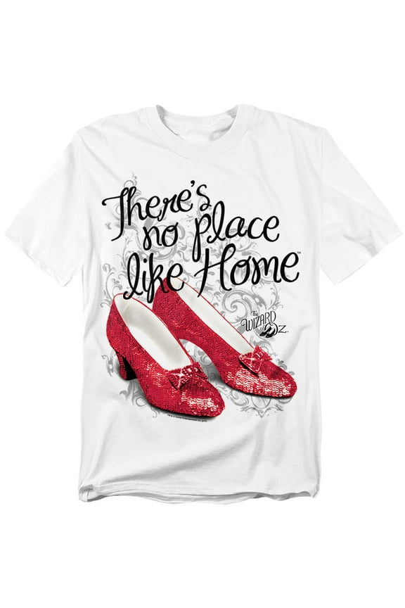 Wizard of Oz T-Shirt Ruby Slippers Unisex Graphic Tee For Men & Women