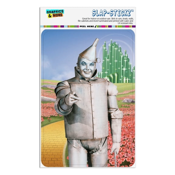 Wizard of Oz Tin Man Character Home Business Office Sign