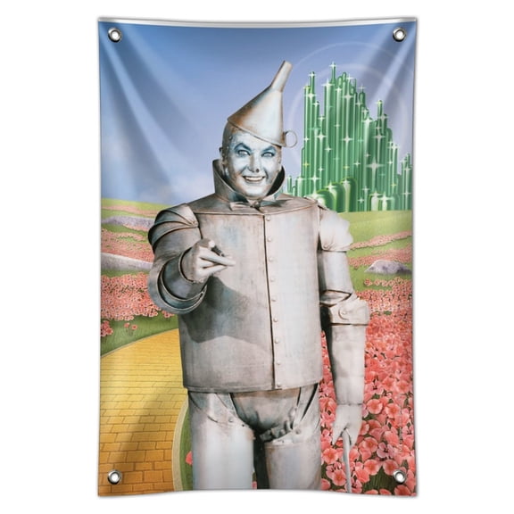 Wizard of Oz Tin Man Character Home Business Office Sign