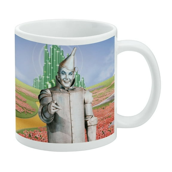Wizard of Oz Tin Man Character White Mug