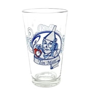 Wizard of Oz Tin Man Tumbler Pint Glass - 16 Ounces