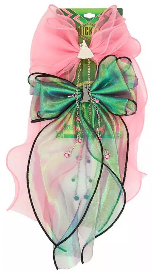 Wizard of Oz Wicked Glinda & Elphaba Organza Hair Bow Set
