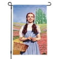 thumbnail image 1 of Wizard of Oz Wicked Witch Character Garden Yard Flag, 1 of 4