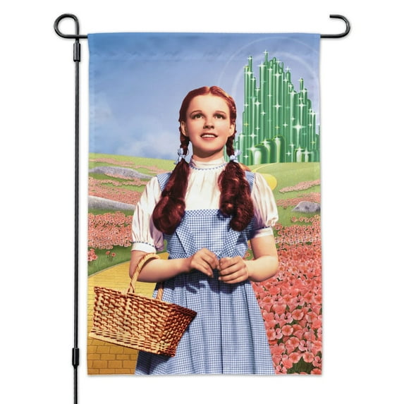 Wizard of Oz Wicked Witch Character Garden Yard Flag