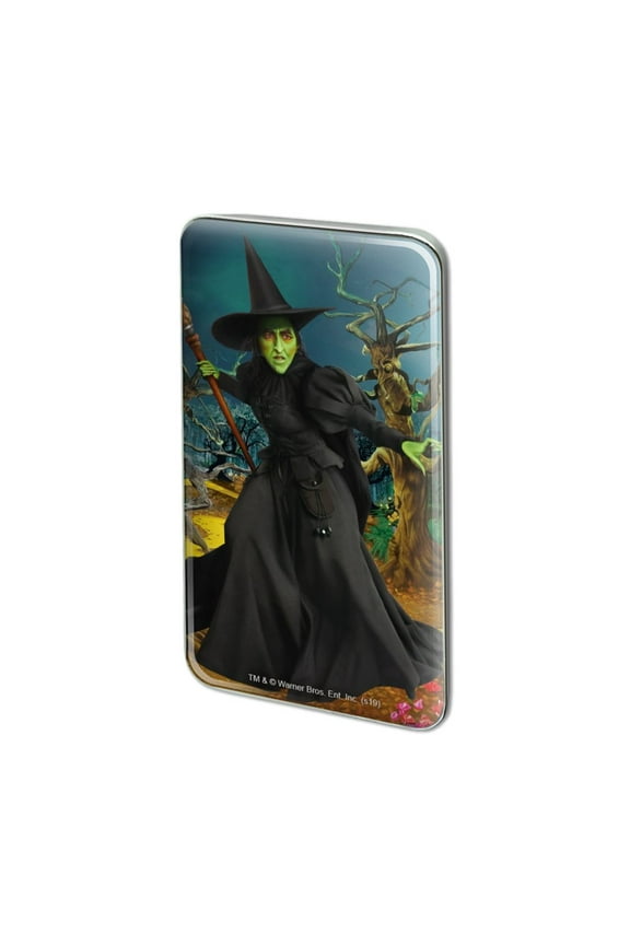 Wizard of Oz Wicked Witch Character Metal Rectangle Lapel Hat Pin Tie Tack Pinback