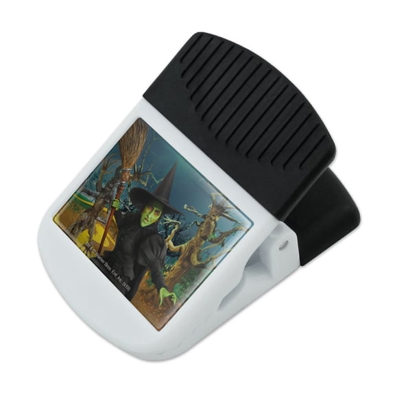 Wizard of Oz Wicked Witch Character Refrigerator Fridge Magnet Magnetic Hanging Hook Note Snack Clip