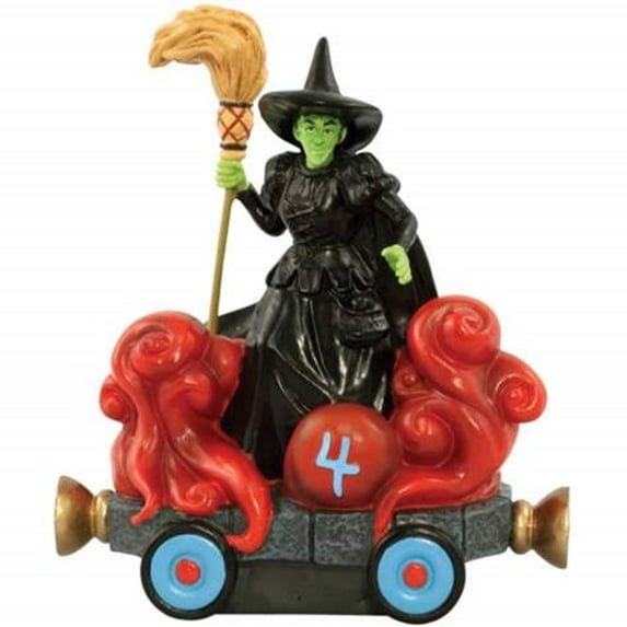 Wizard of Oz Wicked Witch of West Birthday Train #4 Figurine