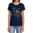 thumbnail image 1 of Wizard of Oz and Your Little Dog Too Women's T Shirt, Navy, 2X-Large, 1 of 6