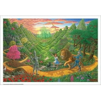Wizard of Oz by Tom Masse Art Print Laminated Poster - 32.5" x 22.5"