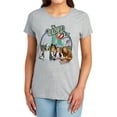 thumbnail image 1 of Wizard of Oz were Off to See Wizard Women's T Shirt, Athletic Heather, Large, 1 of 6