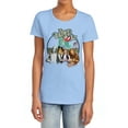 thumbnail image 1 of Wizard of Oz were Off to See Wizard Women's T Shirt (Medium) Light Blue, 1 of 6