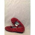 thumbnail image 1 of Wizard of Ozz Girl Toddler Kid ShoeSize 1 Dorothy Ruby SlippersShoes Design May Differ New, 1 of 1