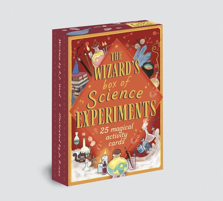 The Wizard's Guides The Wizard's Box of Science Experiments: 25 Magical Activity Cards, (Paperback)