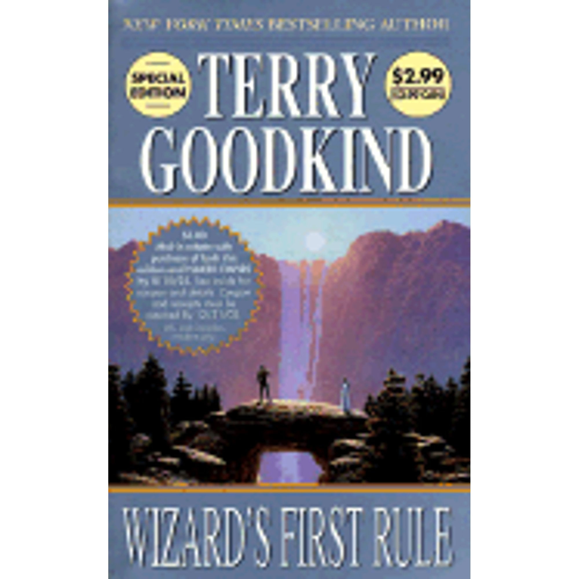 Pre-Owned Wizard's First Rule (Paperback) by Terry Goodkind