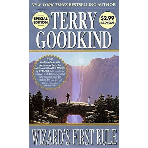 Pre-Owned Wizard's First Rule (Sword of Truth) (Unknown) 0765346524 9780765346520